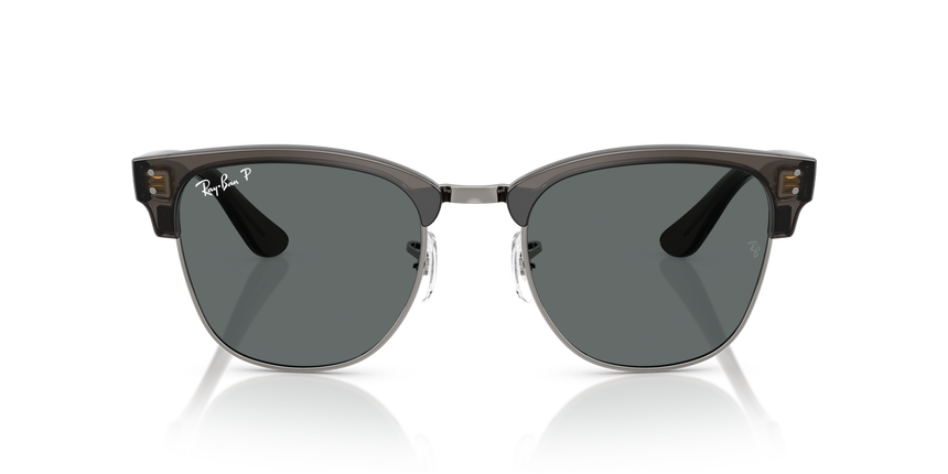 RB-R0504S 670781 TRASP. DARK GREY ON GUNMETAL(POLAR DARK GREY 51*21, Gris transparent | Gris, hi-res image number 1