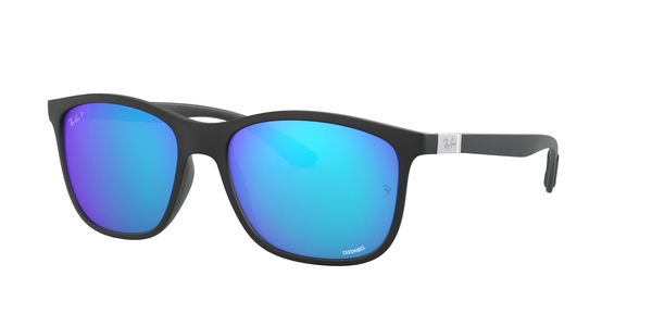 RB-4330CH 601SA1 BLACK/GREEN MIR BLUE POLAR 56*17, Negre, hi-res 0