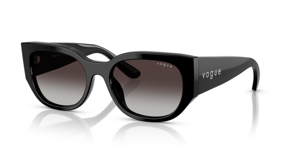 VOGUE-5641SU/S W44/8G BLACK(GREY GRADIENT 53*18, Negre, hi-res 0