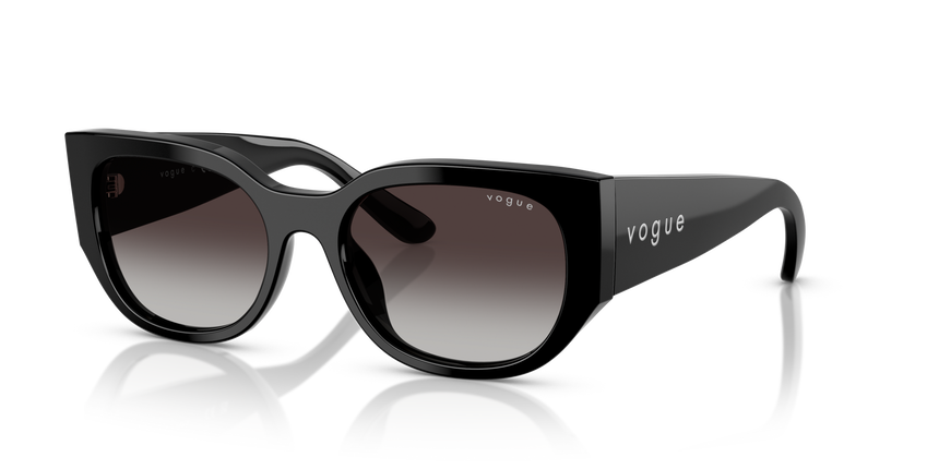 VOGUE-5641SU/S W44/8G BLACK(GREY GRADIENT 53*18, Negre, hi-res image number 0