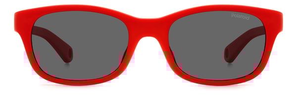 POLAROID-KIDS-K006/S C9A*M9 RED(GREY POLARIZED 44*16, Rojo, hi-res 1