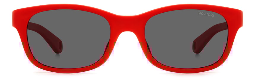 POLAROID-KIDS-K006/S C9A*M9 RED(GREY POLARIZED 44*16, Rojo, hi-res image number 1