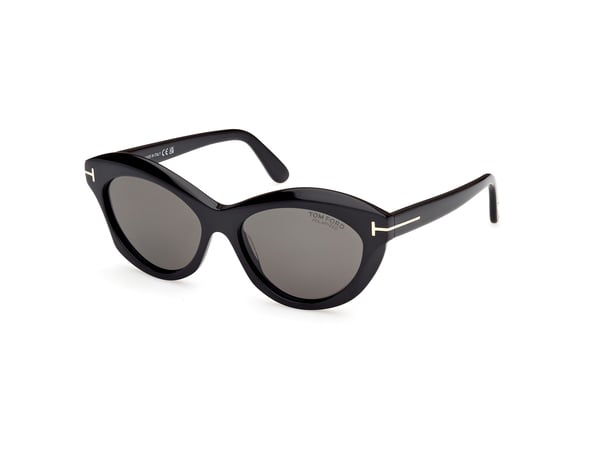 tomford-1111/s 01d shiny black 55*16