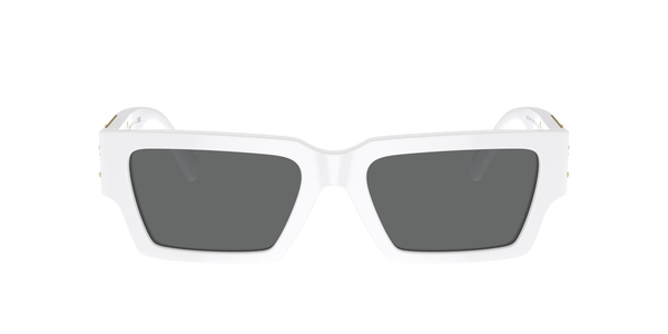 VERSACE-4459/S 314/87 WHITE(DARK GREY 54*18, Blanc, hi-res 1