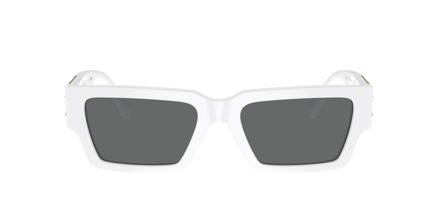 VERSACE-4459/S 314/87 WHITE(DARK GREY 54*18, Blanc, hi-res image number 1