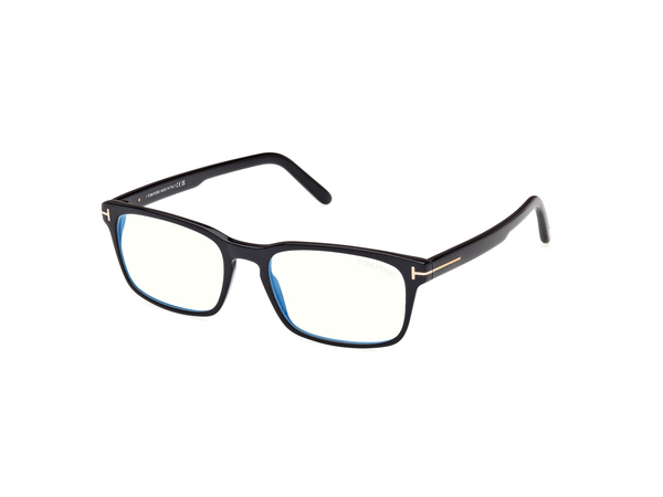 TOMFORD-5938B/G 001 shiny black 54*18, Negre, hi-res 0