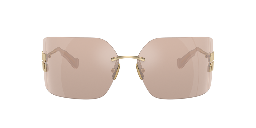 MIUMIU-54YS/S 5AK-061 GOLD (LIGHT PURPLE BROWN) 80*14, Daurat, hi-res image number 1