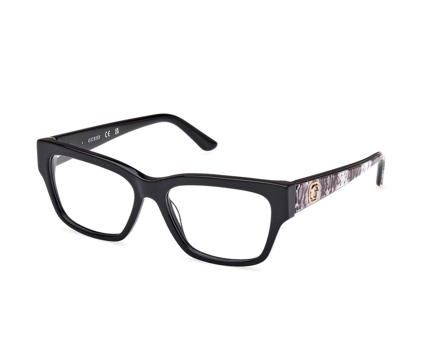 GUESS-50126/G 001 shiny black 53*15, , hi-res image number 0