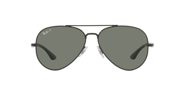 RB-3675 002/58 BLACK(GREEN POLAR 58*14, Negre, hi-res 3