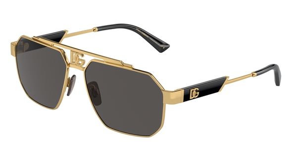 gabbana-2294/s 02/87 gold(dark grey 59*15