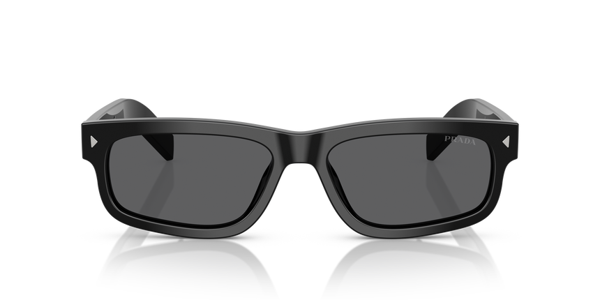 PRADA- B11S/S 16K731 BLACK(DARK GREY 57*17, Negre, hi-res image number 1