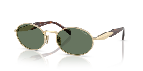 PRADA-65ZS/S ZVN70L GOLD (DARK GREEN) 55*20, , hi-res 0
