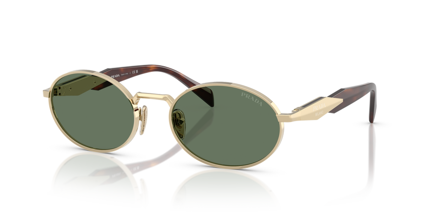 PRADA-65ZS/S ZVN70L GOLD (DARK GREEN) 55*20, , hi-res image number 0