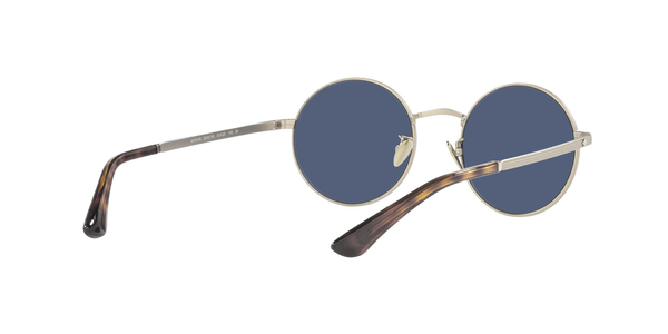 ARMANI-6140/S 300280 MATTE PALE GOLD(DARK BLUE 50*20, Plata, hi-res 5 ARMANI-6140/S 300280 MATTE PALE GOLD(DARK BLUE 50*20, Plata, hi-res 5