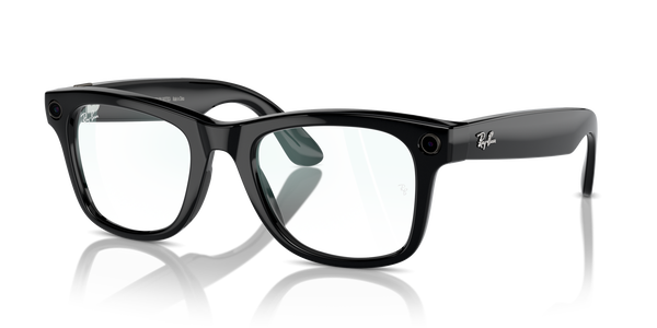 RB-META-4008 601/SB SHINY BLACK(CLEAR 53*22, Negre, hi-res 0