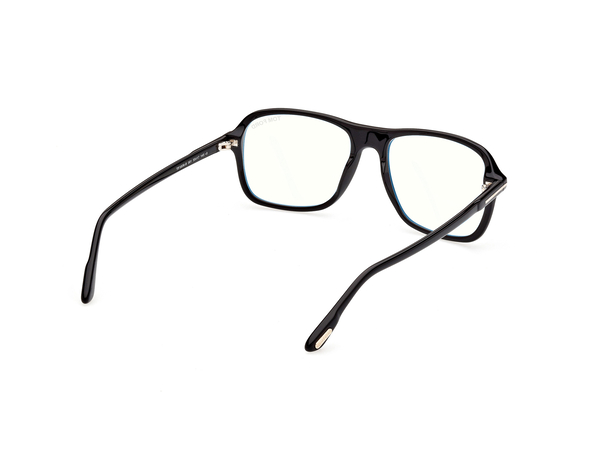 TOMFORD-5806B/G 001 shiny/black 55*17, Negre, hi-res 5