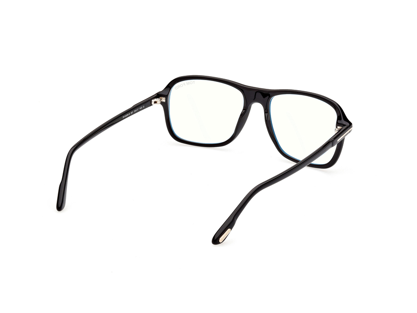 TOMFORD-5806B/G 001 shiny/black 55*17, Negre, hi-res image number 5