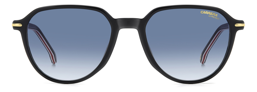 CARRERA-342/S 2M2 BLACK GOLD 53*19, Negre | Daurat, hi-res image number 1
