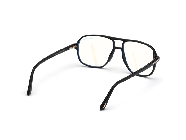 TOMFORD-5737B/G 001 shiny black+Filtro azul 56*15, Negre, hi-res 3