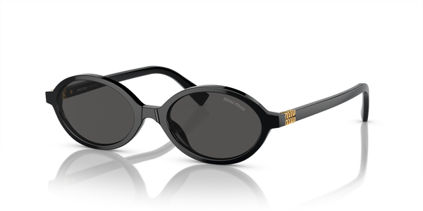 MIUMIU-04ZS/S 1AB5S0 BLACK (DARK GREY) 50*18, Negre, hi-res 0