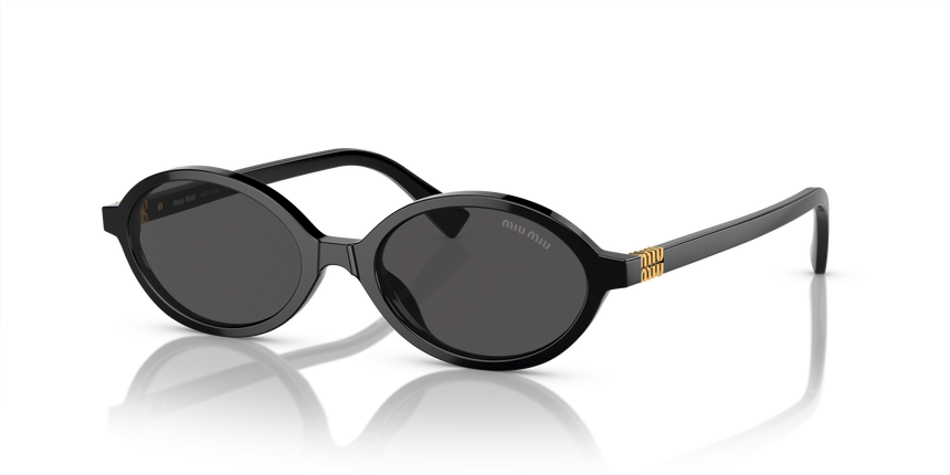 MIUMIU-04ZS/S 1AB5S0 BLACK (DARK GREY) 50*18, Negre, hi-res image number 0