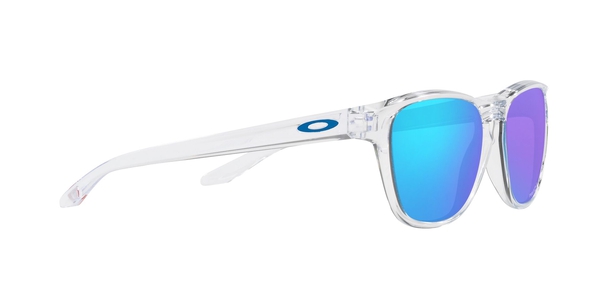 OAKLEY-MANORBURN-9479 947906 POLISHED CLEAR(PRIZM SAPPHIRE 56*17, Transparent, hi-res 2 OAKLEY-MANORBURN-9479 947906 POLISHED CLEAR(PRIZM SAPPHIRE 56*17, Transparent, hi-res 2
