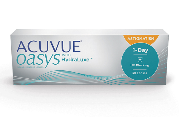 1-day acuvue™ oasys astigmatisme 30 unitats