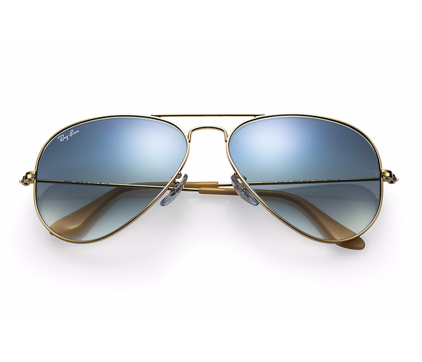 RB-3025 001/3F*2N AZUL/ORO 58*14, Daurat, hi-res 2