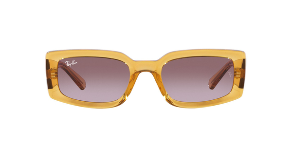 RB-4395 66828H TRANSPARENT YELLOW(GRADIENT VIOLET 54*21, Groc, hi-res 1
