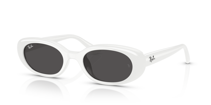 RB-4441D 677287 WHITE(DARK BROWN 53*21, Blanc, hi-res image number 0