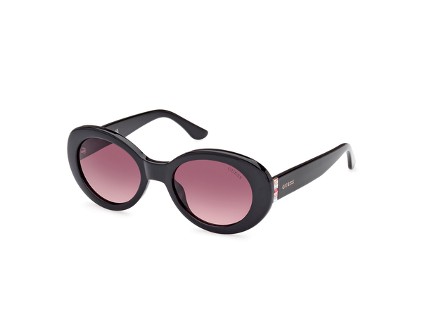 guess-7904/s 01t shiny black  (gradient bordeaux 51*20