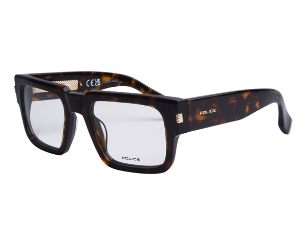 POLICE-P18/G 0722 SHINY DARK HAVANA 52*20, , hi-res 0