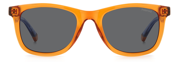 POLAROID-KIDS-8060/S L7Q*M9 ORANGE(GREY POLARIZED 46*18, Taronja, hi-res 1
