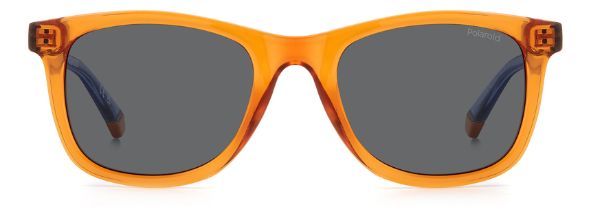 POLAROID-KIDS-8060/S L7Q*M9 ORANGE(GREY POLARIZED 46*18, Taronja, hi-res image number 1