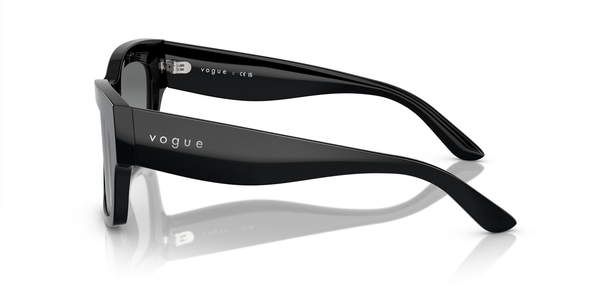 VOGUE-5524/S W44/11 BLACK(GREY GRADIENT 54*20, Negre, hi-res 2