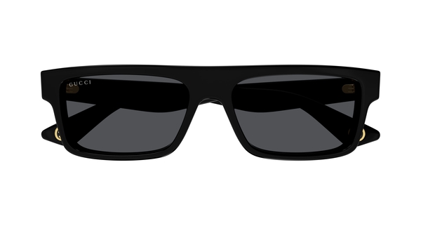 GUCCI-1616S/S 001 BLACK-BLACK(GREY 57*16, , hi-res 1
