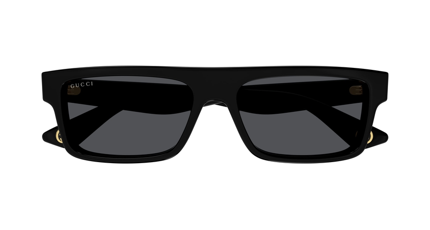 GUCCI-1616S/S 001 BLACK-BLACK(GREY 57*16, , hi-res image number 1