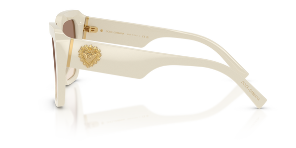 GABBANA-4538/S 331294 CREAM(GRADIENT BROWN MIRROR SILVER 54*20, , hi-res 2