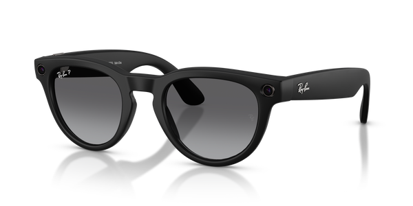 RB-META-4013-GEN-2 601ST3 MATTE BLACK (POLAR GRADIENT GRAPHITE 50*23, Negre mate, hi-res 8