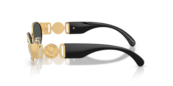 VERSACE-2299/S 100287 GOLD(DARK GREY 56*18, , hi-res 2