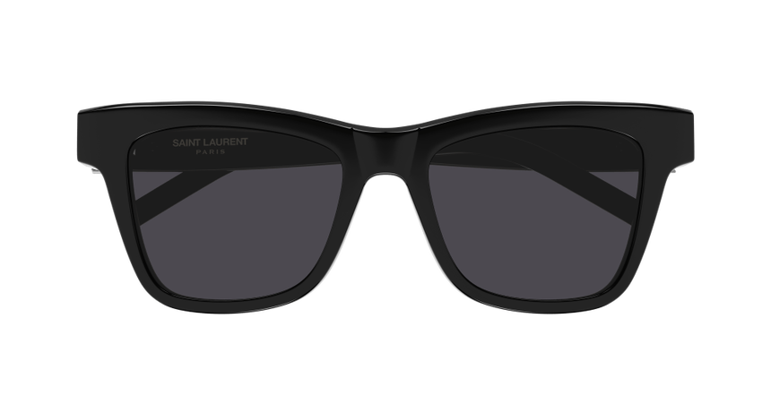 SAINT-LAURENT-SLM106/S 001 BLACK(BLACK 52*18, Negre, hi-res image number 1