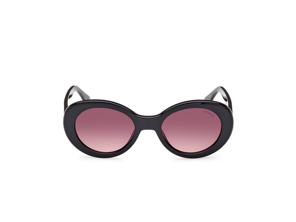 guess-7904/s 01t shiny black  (gradient bordeaux 51*20