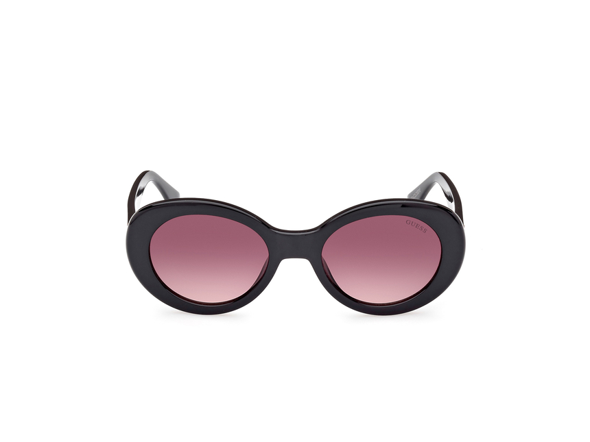 GUESS-7904/S 01T shiny black  (gradient bordeaux 51*20, Negre, hi-res image number 1