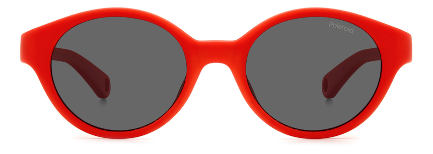 POLAROID-KIDS-K007/S C9A*M9 RED(GREY POLARIZED 42*16, Vermell, hi-res image number 1