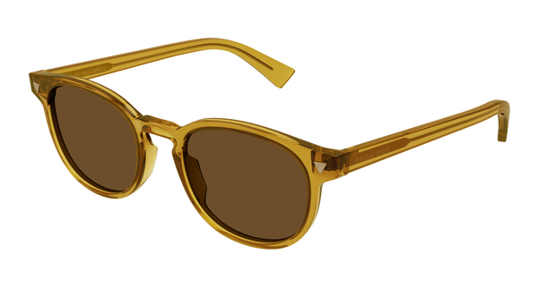 BOTTEGA-1253S/S 004 YELLOW(BROWN 50*20, Groc, hi-res 0