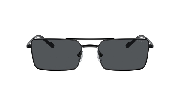 VOGUE-4309/S 352/87 BLACK(DARK GREY 57*18, Negre, hi-res 1