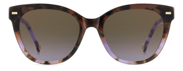 CAROLINA-0360/S/S 52A*QR BURGUNDYVIOLETHAVANA(BROWNVIOLETDOUBLESHADE 53*19, Havana, hi-res 1