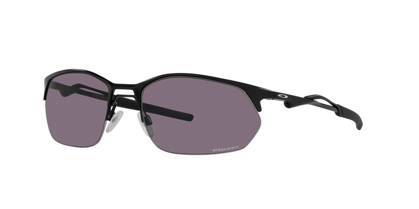 OAKLEY-WIRE-TAP-2.0-4145 414501 SATIN BLACK(PRIZM GREY 60*19, Negre, hi-res image number 0