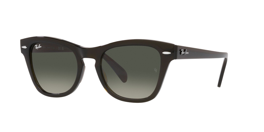 RB-0707S 664271 TRANSPARENT OLIVE GREEN(GREY GRADIENT 50*21, Negre, hi-res image number 0