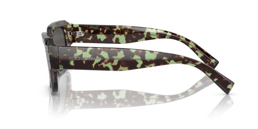GABBANA-4460/S 343287 HAVANA GREEN(DARK GREY 56*18, Havana Verd, hi-res image number 2